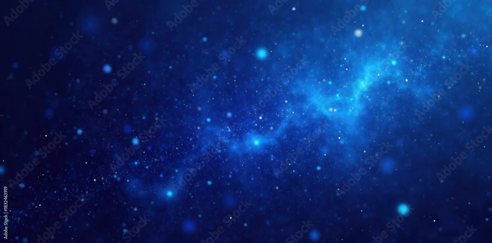 Naklejka premium Glowing dark blue, noise, abstract gradient, textured banner , banner background, header
