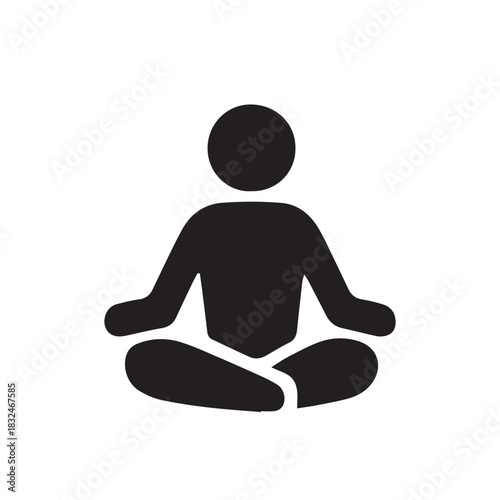 Healthy Lifestyle Icons Set – Medical, Fitness, Wellness, Nutrition