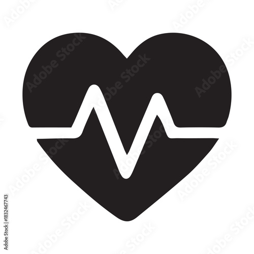 Healthy Lifestyle Icons Set – Medical, Fitness, Wellness, Nutrition