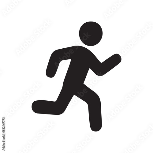 Healthy Lifestyle Icons Set – Medical, Fitness, Wellness, Nutrition