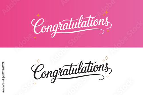 White handwritten thanks message 