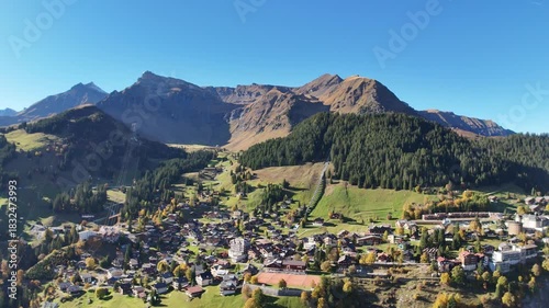 Mürren is first mentioned in 1257 as Mons Murren (Mount Murren). It was probably an alpine pasture until the settlement of immigrants from Lötschental shortly after 1300