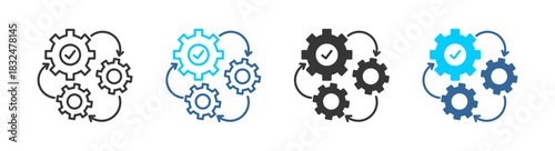  execute icon set multiple style collection	