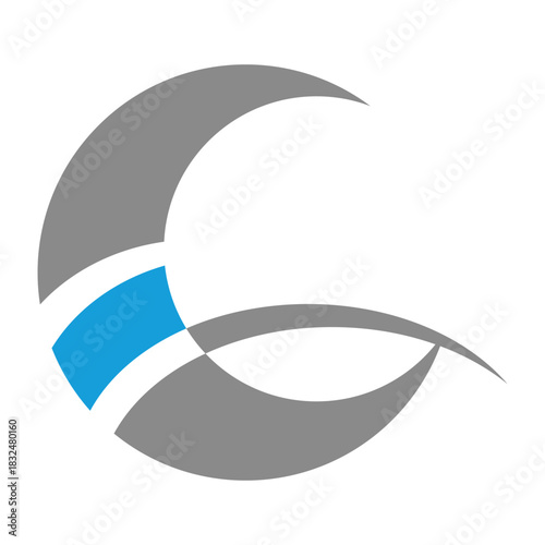 Dynamic Circular Motion Logo Graphic Template