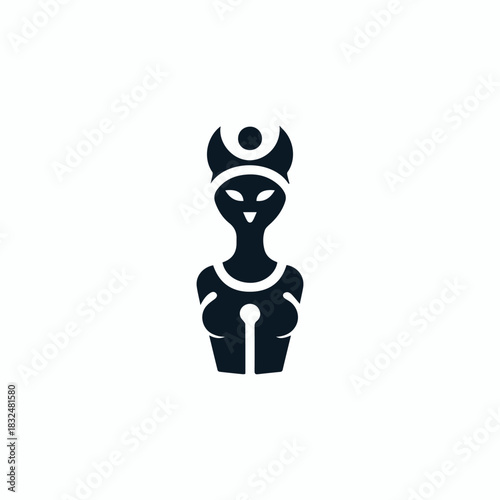 Goddess Bastet Logo
