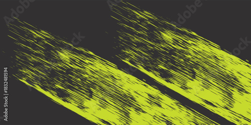 modern.Running poster design with runner's Legs vector and colorful design illustration. with gray and green saturated splash color. run poster. Marathon. City marathon. landing page