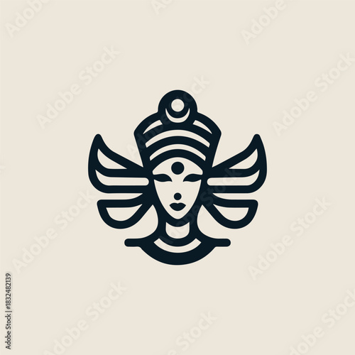 Goddess Bastet Logo