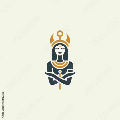 Goddess Bastet Logo