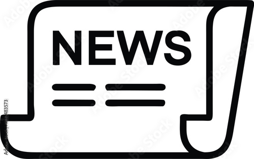 Contact us message sign icon symbol vector illustration for web button and business service concept design