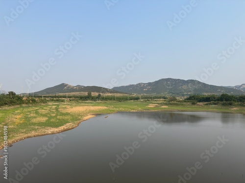 Rural scenery in northern China