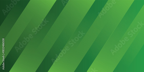 Abstract green sporty background template vector with shiny lines and lights. Green background with strong pattern design.Eps10 vector