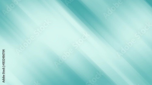 Turquoise winter abstract background with blurred teal and white lines suitable for winterthemed designs and holiday promotions. Evokes cool icy aesthetic.