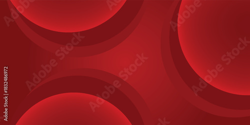 Beautiful red abstract background. Scarlet neutral backdrop for presentation design. Vermilion base for website, print, base for banners, wallpapers, business cards, brochure, banner,eps.10