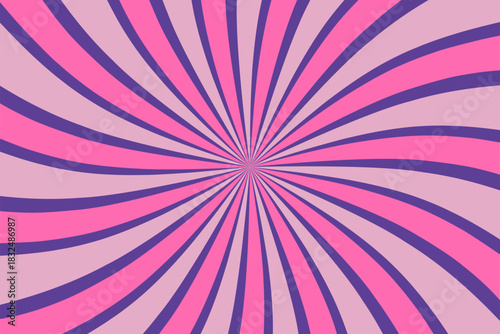 Vibrant Retro Sunburst Background Collection: Radial Ray Pattern Set for Graphic Design