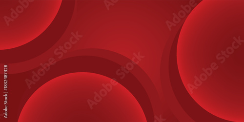 Beautiful red abstract background. Scarlet neutral backdrop for presentation design. Vermilion base for website, print, base for banners, wallpapers, business cards, brochure, banner,eps.10