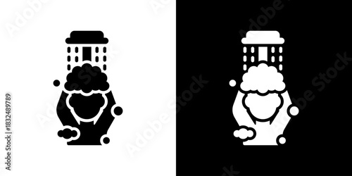 Body Hygiene Icon Vector Illustration. Flat Style Design Created For Creative Flexibility In Light And Dark Versions. 