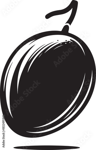 illustration of apple