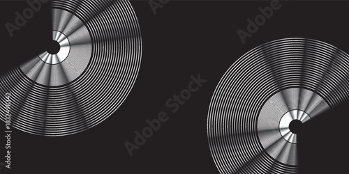 Abstract Particle Technology Background Design. Abstract wave moving point flow particles, high tech background design for brochure, flyer, magazine, business card, banner. Vector,eps.10