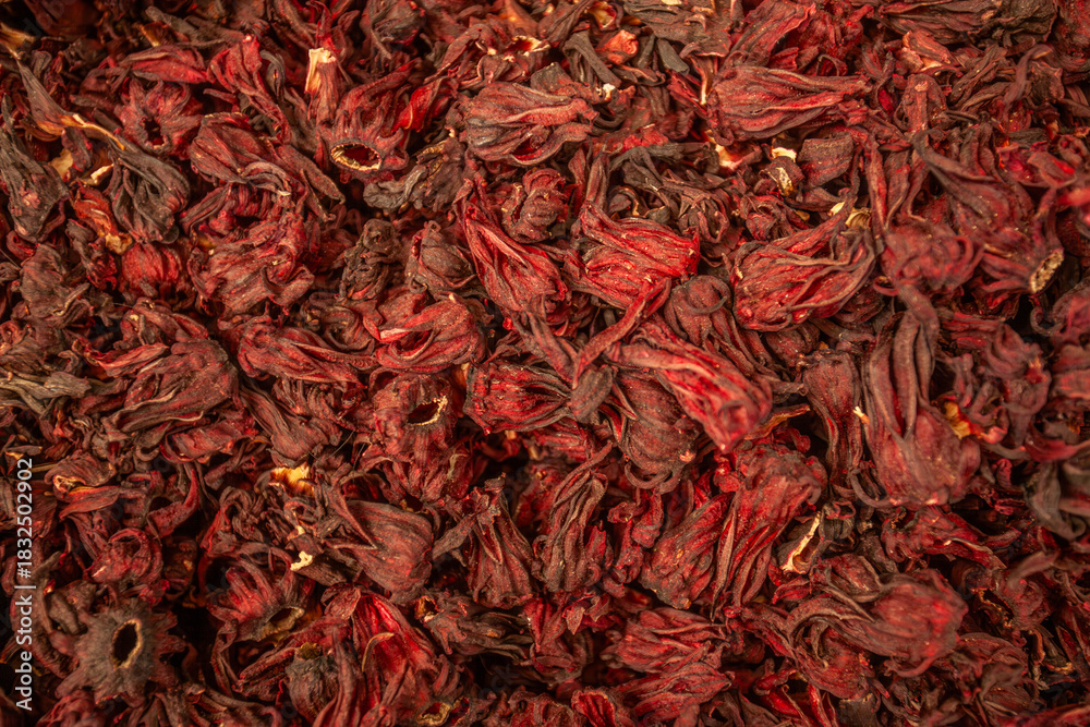 Fototapeta premium Red hibiscus flowers