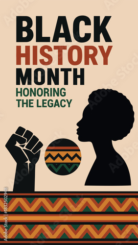 Black History Month Honoring the Legacy and Celebrating African Heritage