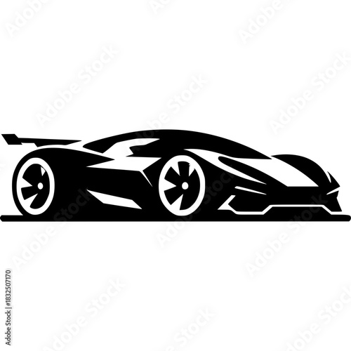 Supercar Vector