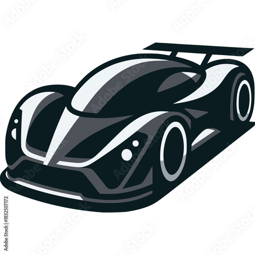 Supercar Vector