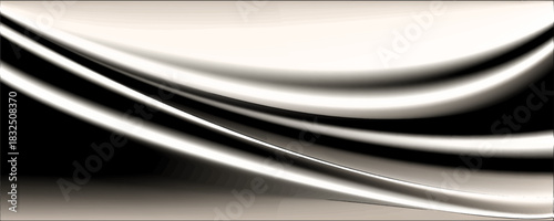 Luxury fabric background with copy space,background vector.