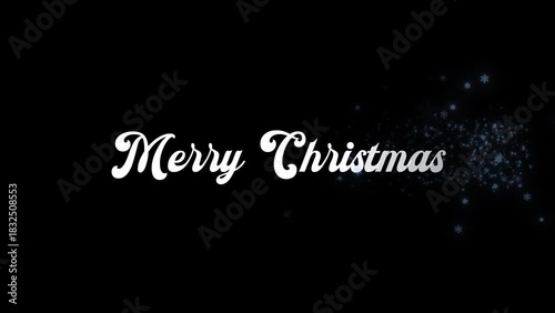 Winter Holidays Greeting Poster Design Template