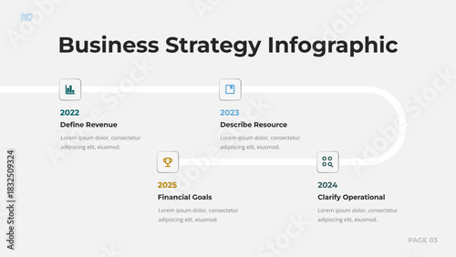 Business Strategy Infographic