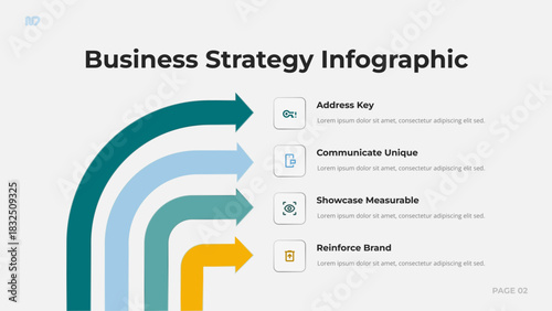 Business Strategy Infographic