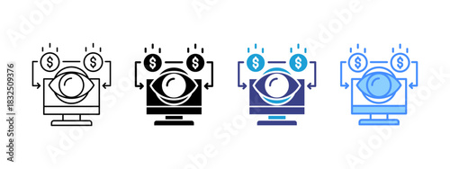 Cpm  icon set multiple style collection