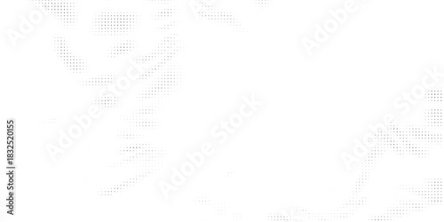 Set of halftone dots gradient pattern texture isolated on white background. Straight dotted spots using halftone circle dot raster texture. Vector blot half tone collection.