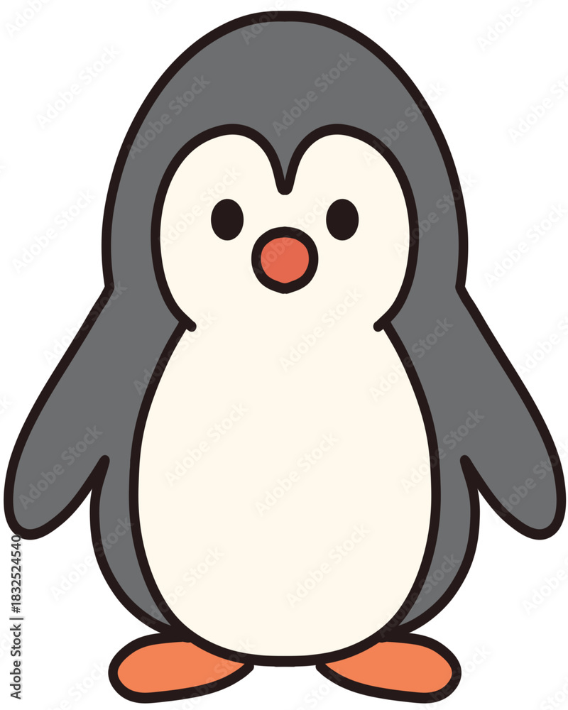 Obraz premium winter icons