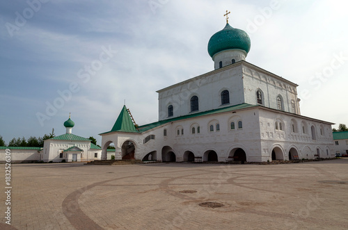 Svir monastery