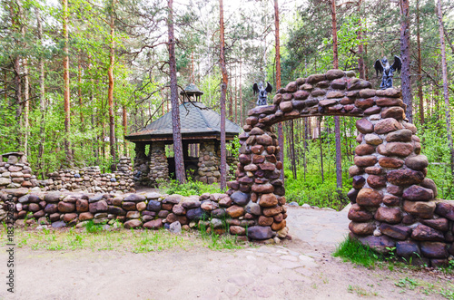  Landscape with stone