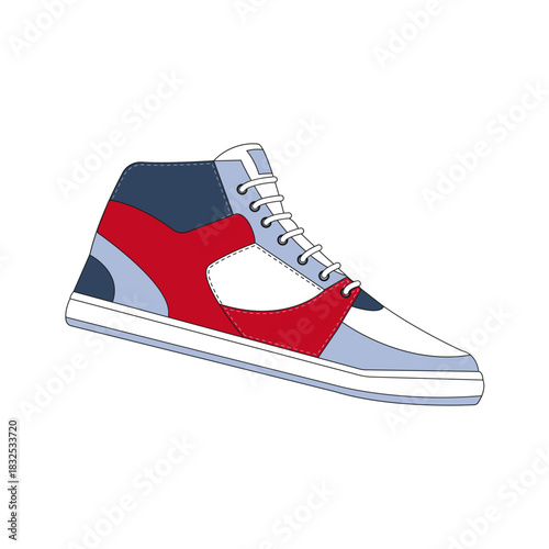 Sneakers Shoes Illustration
