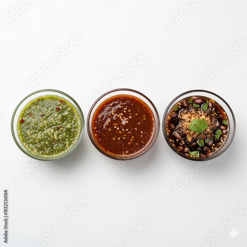 3 thai style sauce