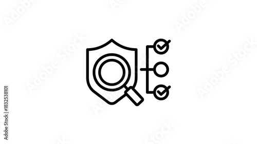 Security Assessment - Animated Icon
