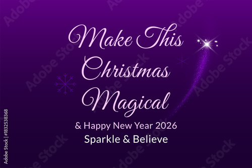 Magical Christmas And New Year 2026 Celebration