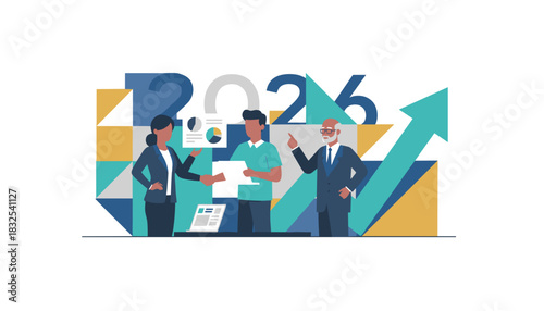 Team secures 2026 business growth Agreement forecasting and successful strategy planning