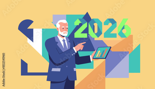 Senior executive points toward 2026 growth forecast on tablet business planning