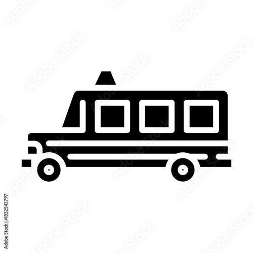 School bus icon