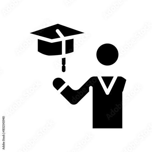 Graduation icon