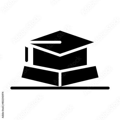 Graduate hat icon