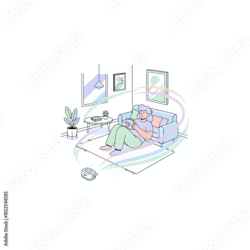 Effortless Home Cleaning with Smart Automation