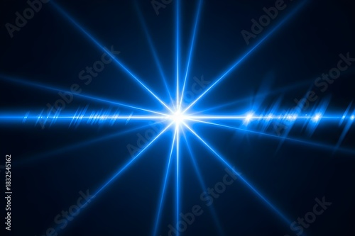 Magic blue light lens and sunburn light 