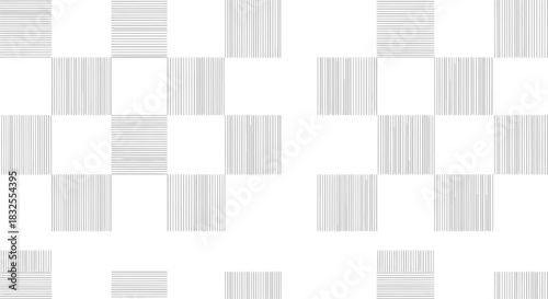 Abstract geometric pattern composed of intersecting horizontal and vertical lines forming