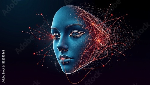 portrait of a woman with red hair