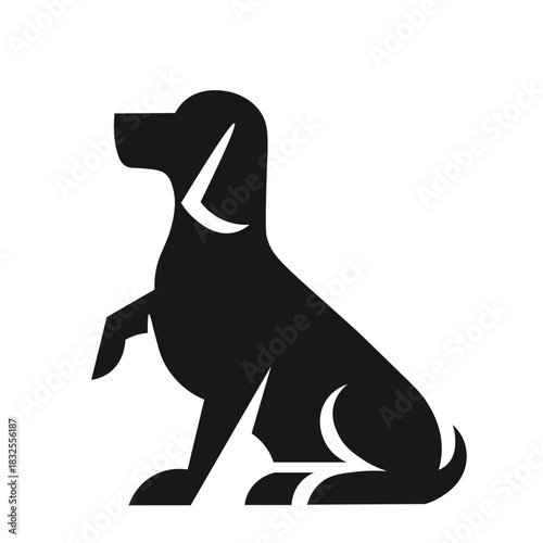 Elegant ornamental floral icon design, perfect for decorative and creative use