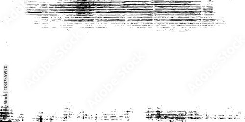 Abstract black grunge texture background with a vintage frame border for your art and text design